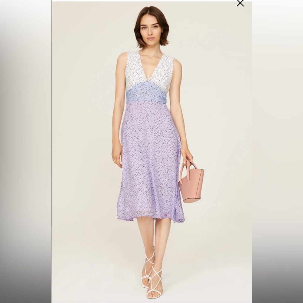 Hutch Multi Dot Dress